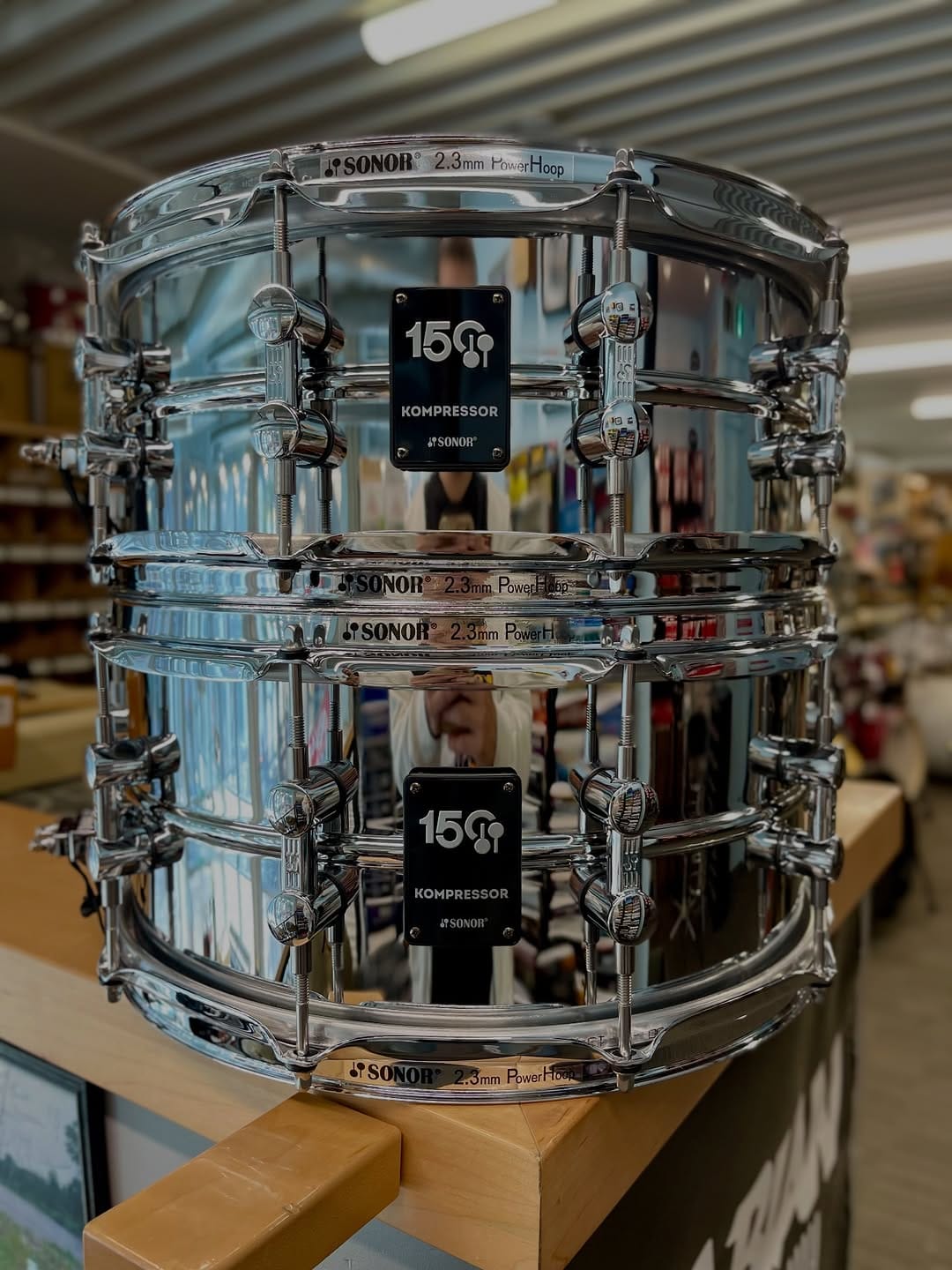 Post 8 by Steve's Drumshop on Instagram (carousel)