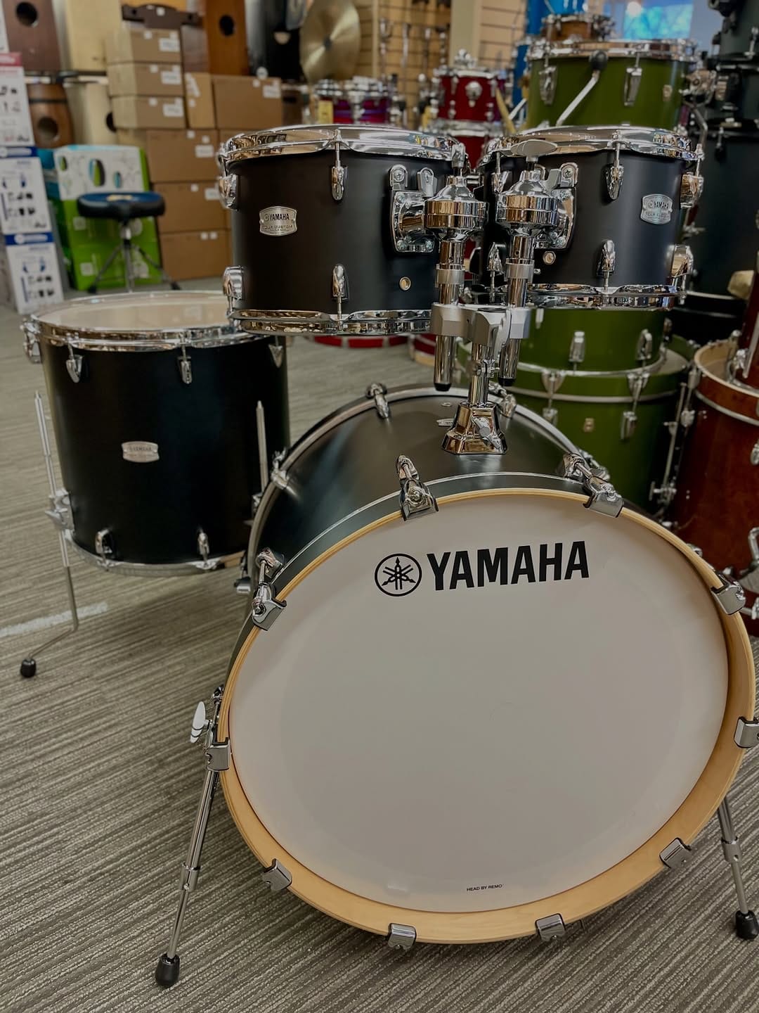 Post 7 by Steve's Drumshop on Instagram (carousel)