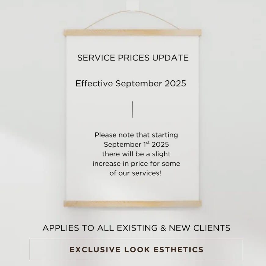 Post 9 by Exclusive Look Esthetics on Instagram (image)
