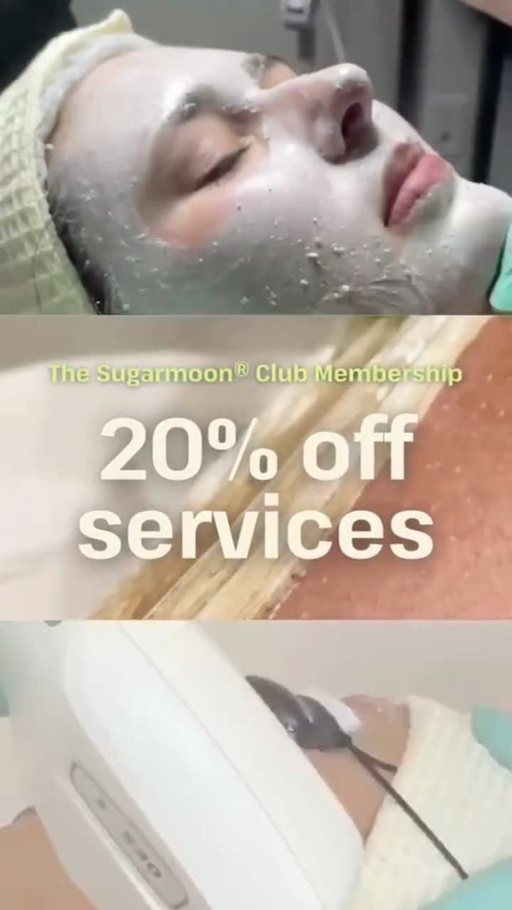 Post 8 by Sugarmoon® Salon on Instagram (video)