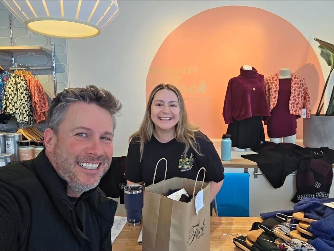 Post 5 by Flock Boutique Ottawa on Instagram (image)