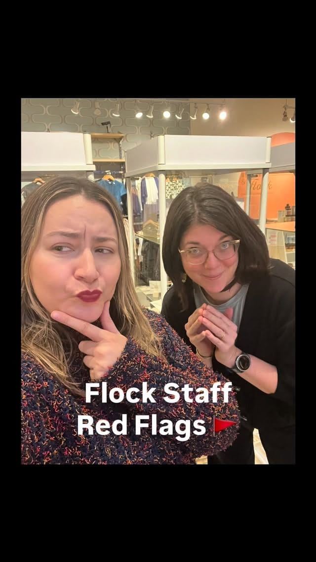 Post 9 by Flock Boutique Ottawa on Instagram (video)