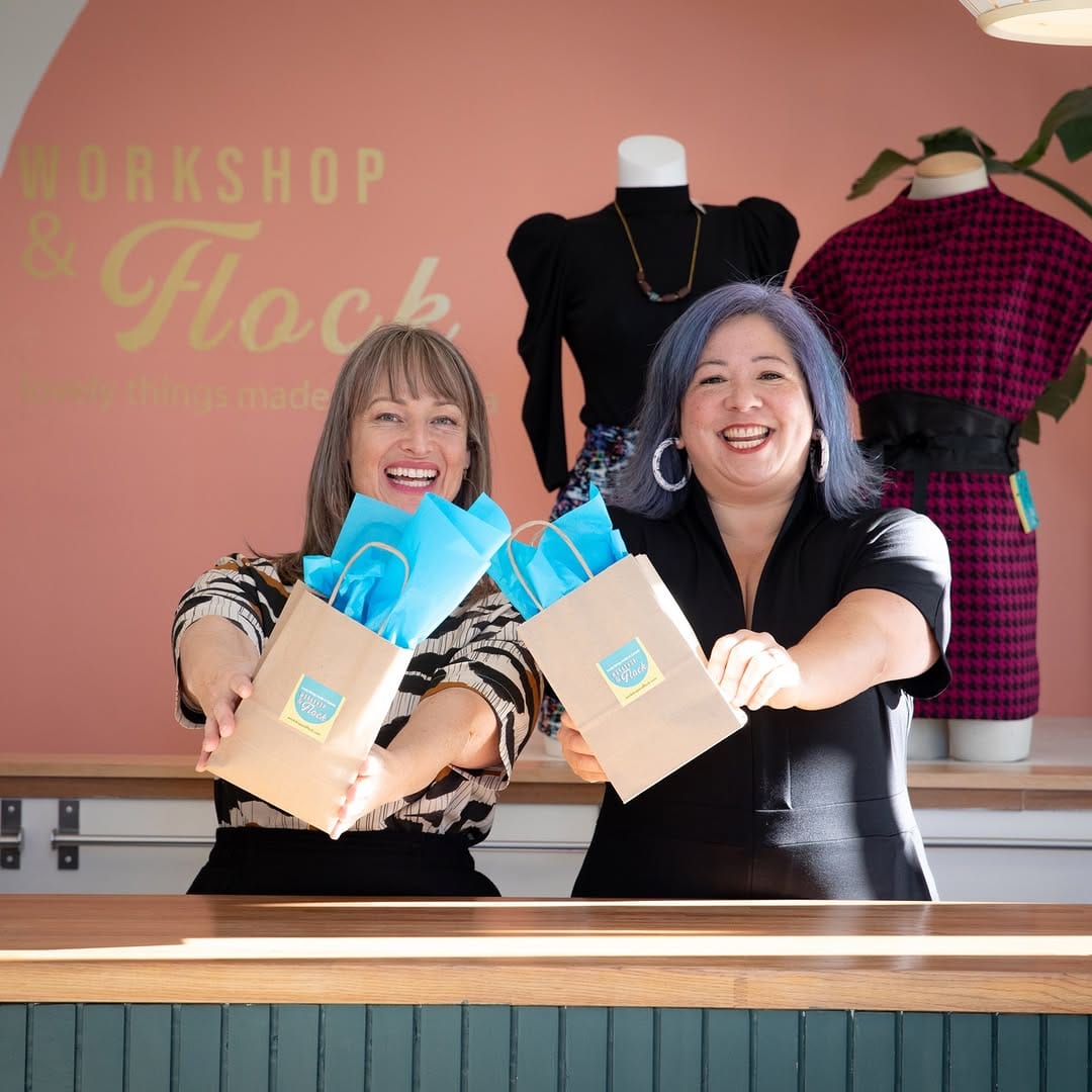 Post 10 by Flock Boutique Ottawa on Instagram (carousel)
