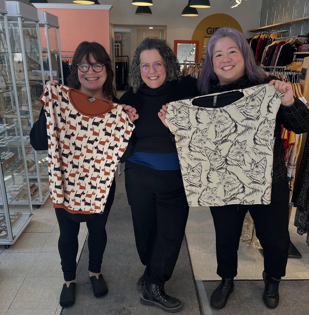 Post 3 by Flock Boutique Ottawa on Instagram (image)