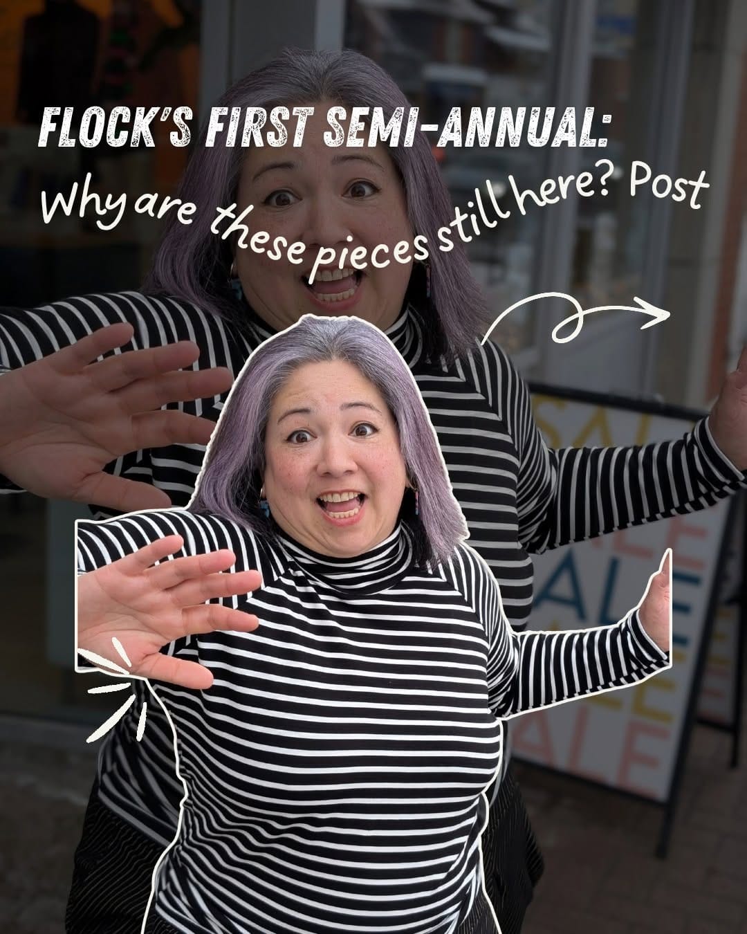 Post 7 by Flock Boutique Ottawa on Instagram (carousel)