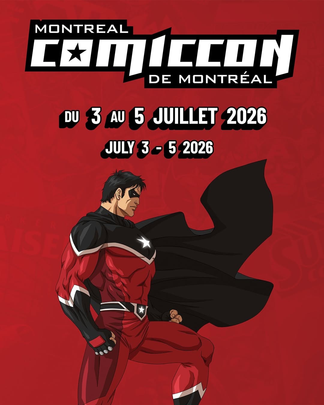 Post 8 by Montreal Comiccon on Instagram (image)