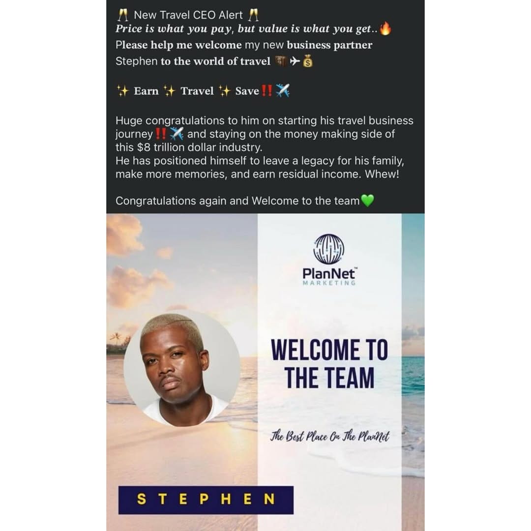 Post 8 by Stephen Royster on Instagram (image)