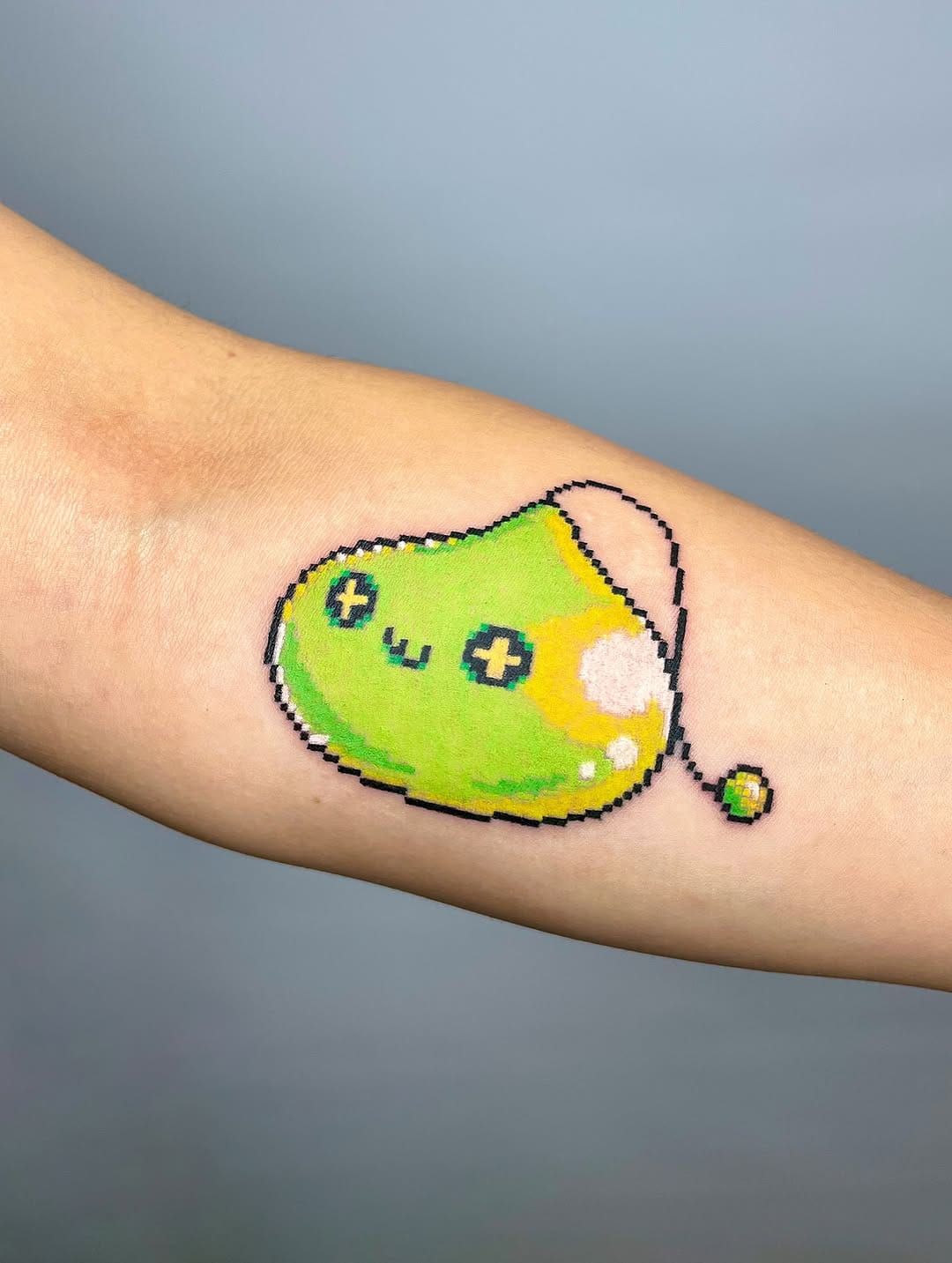 Post 6 by 화르르활활 ₊· Pixel tattoo ₊· on Instagram (carousel)