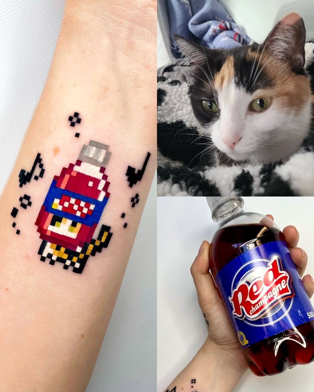 Post 1 by 화르르활활 ₊· Pixel tattoo ₊· on Instagram (carousel)