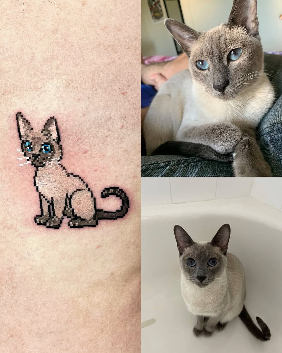 Post 2 by 화르르활활 ₊· Pixel tattoo ₊· on Instagram (carousel)