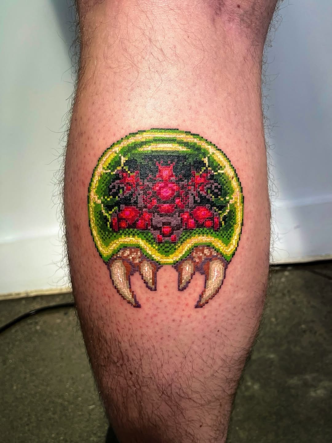 Post 7 by 화르르활활 ₊· Pixel tattoo ₊· on Instagram (carousel)