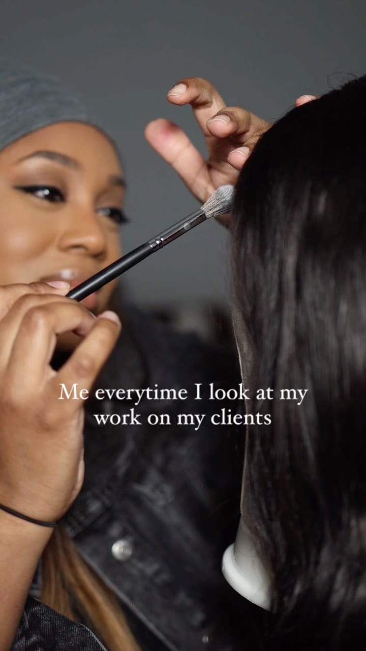 Post 8 by Makeup Artist on Instagram (video)