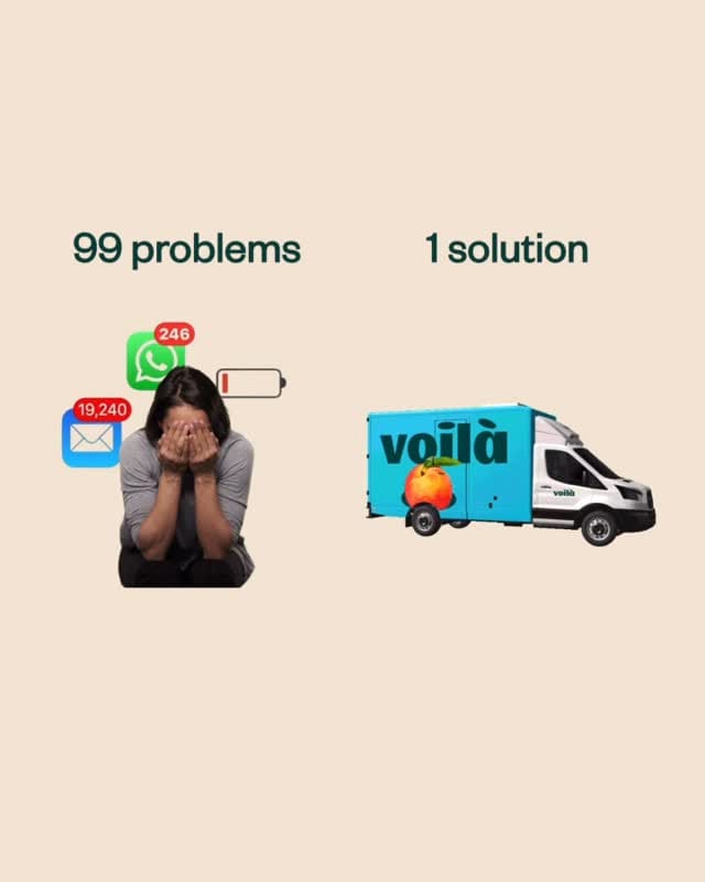 Post 7 by Voilà on Instagram (video)