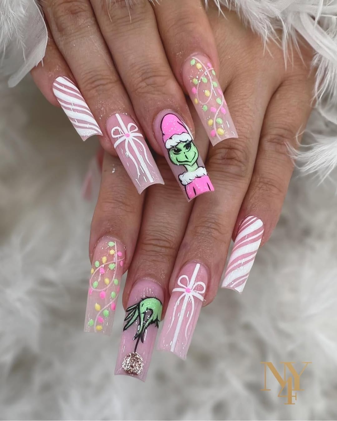 Post 10 by NAILS 4 YOU | Award Winning Nail Bar on Instagram (image)