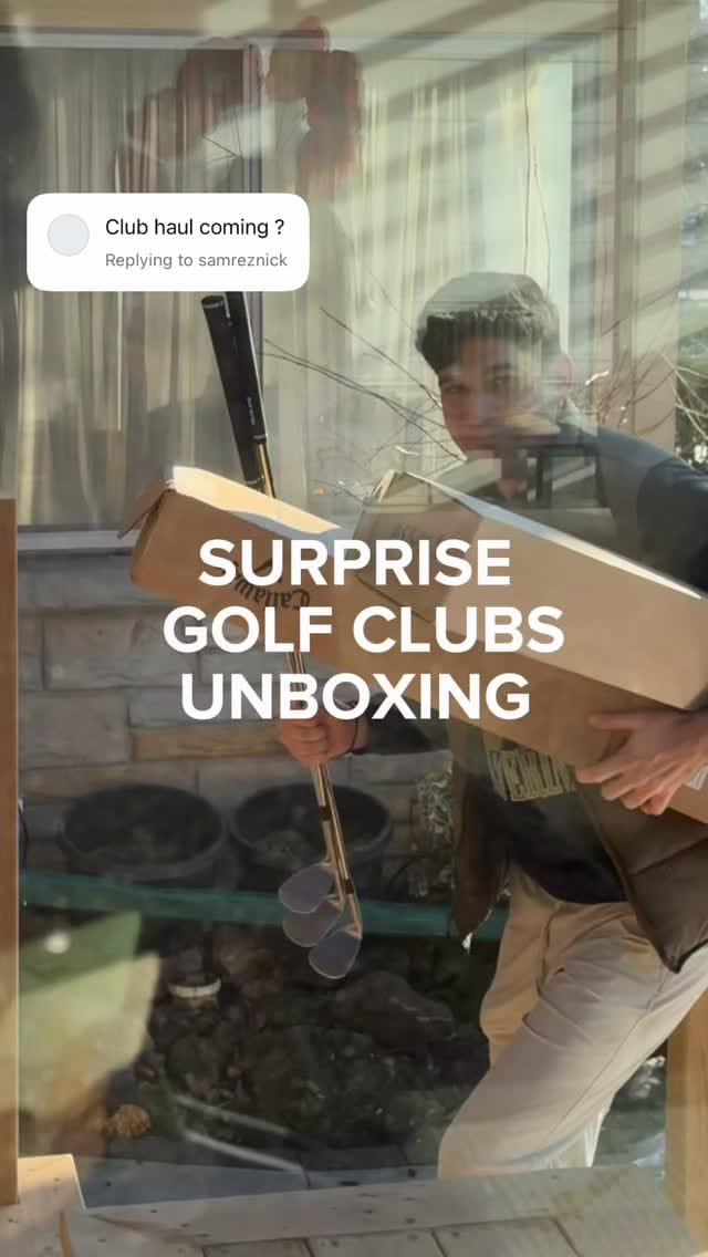 Post 6 by Golf Town on Instagram (video)