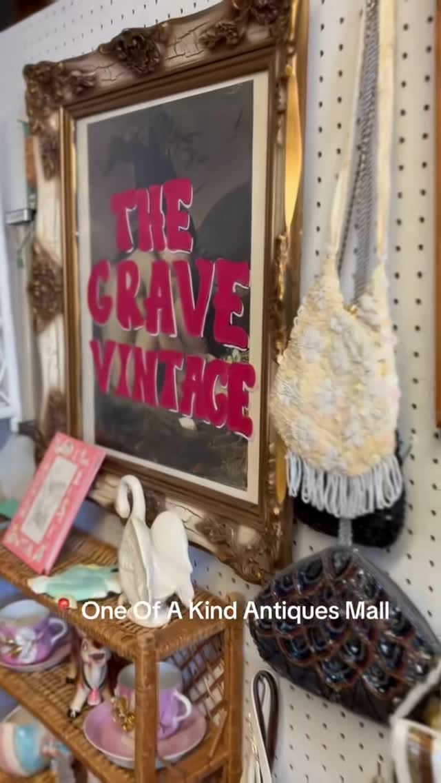 Post 10 by One of a Kind Antique Mall on Instagram (video)