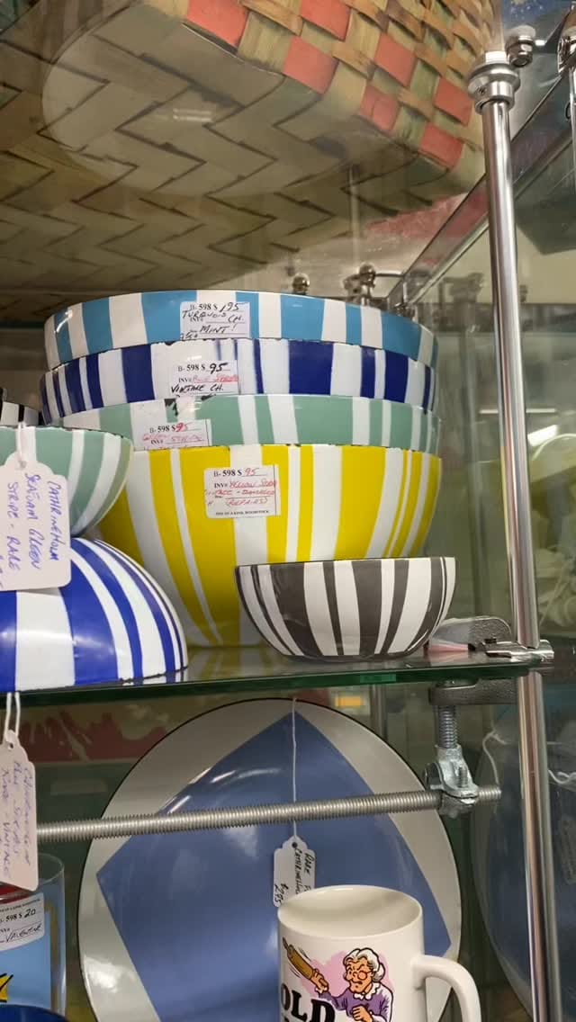 Post 7 by One of a Kind Antique Mall on Instagram (video)