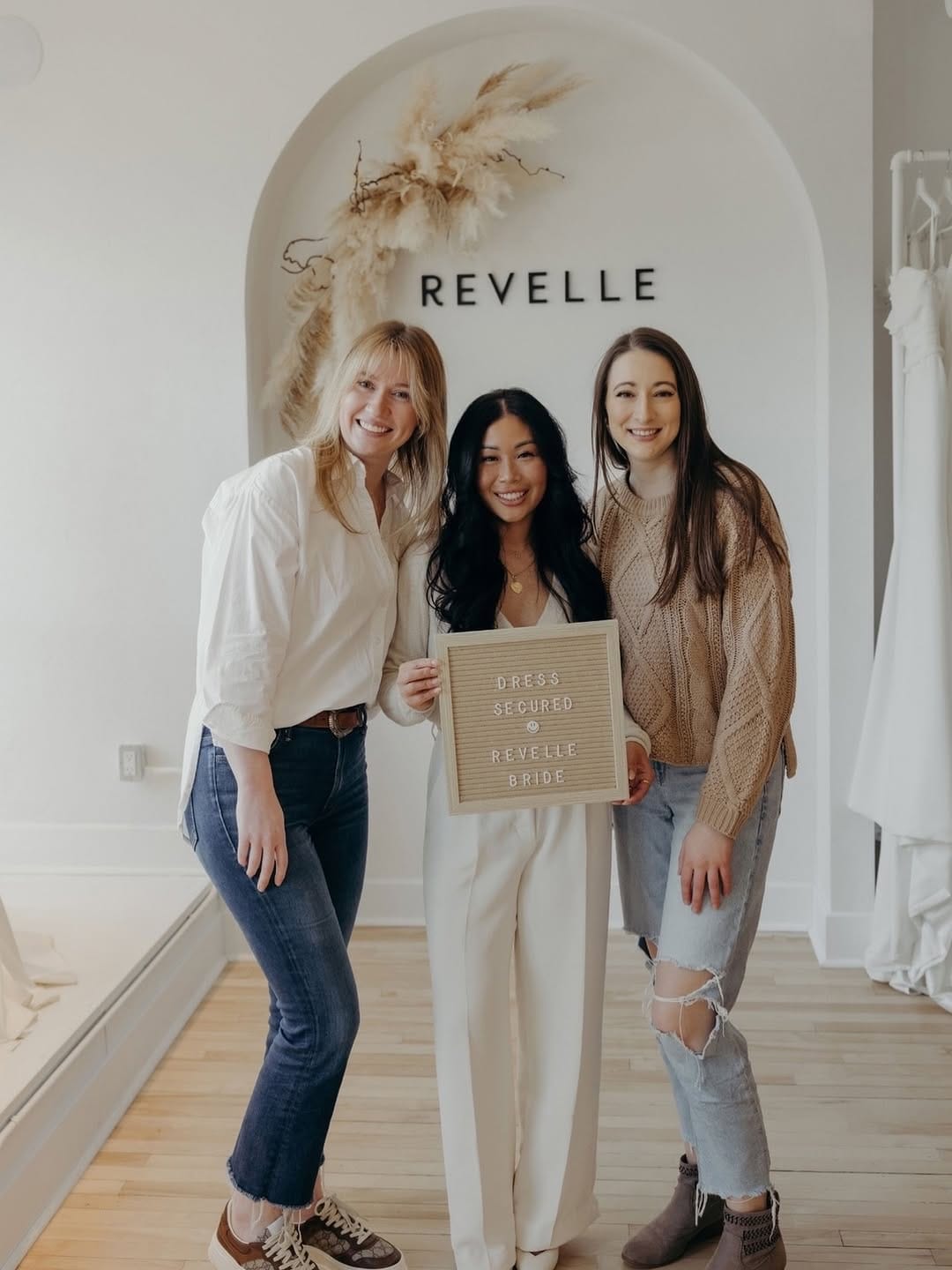 Post 9 by R E V E L L E  |  OTTAWA BRIDAL BOUTIQUE on Instagram (image)