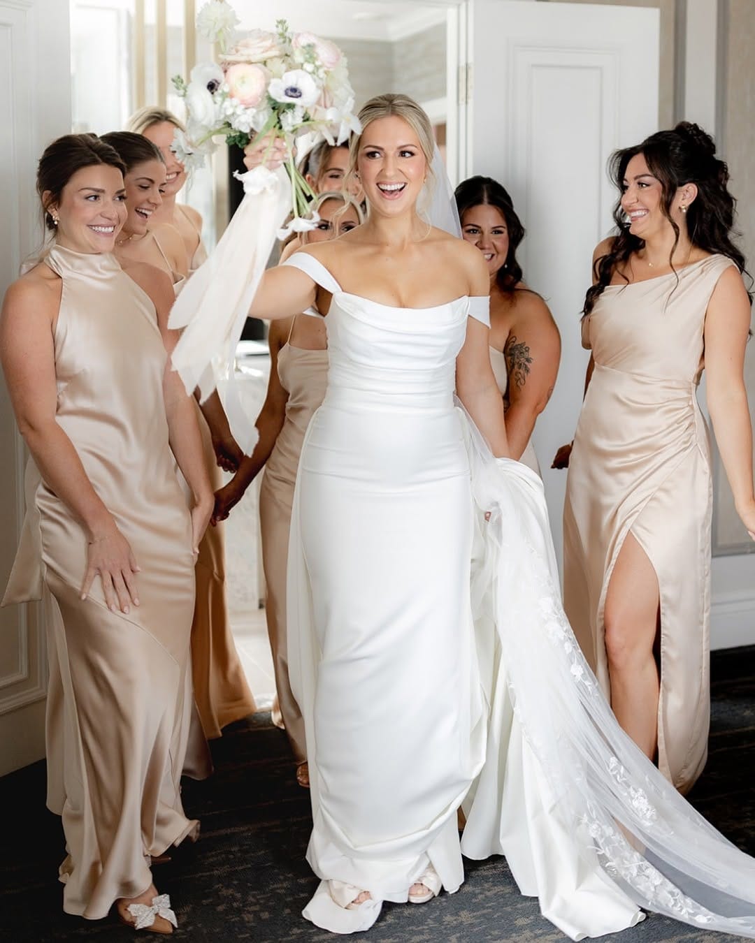 Post 3 by R E V E L L E  |  OTTAWA BRIDAL BOUTIQUE on Instagram (image)
