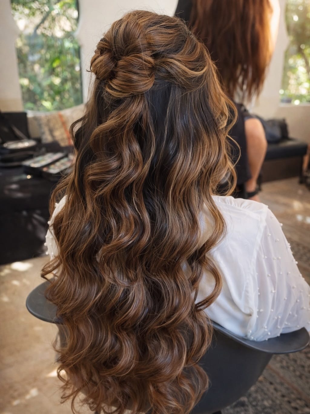 Post 3 by Destination Wedding Hair & Makeup Artists on Instagram (carousel)