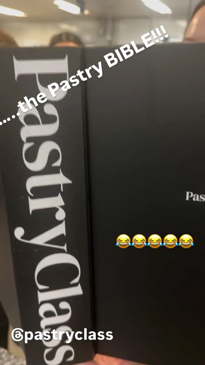 Post 5 by Thomas Haas Patisserie on Instagram (video)