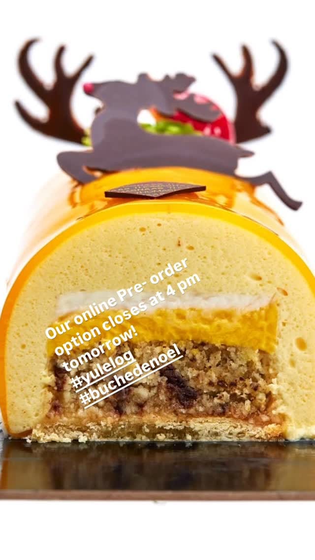 Post 6 by Thomas Haas Patisserie on Instagram (video)