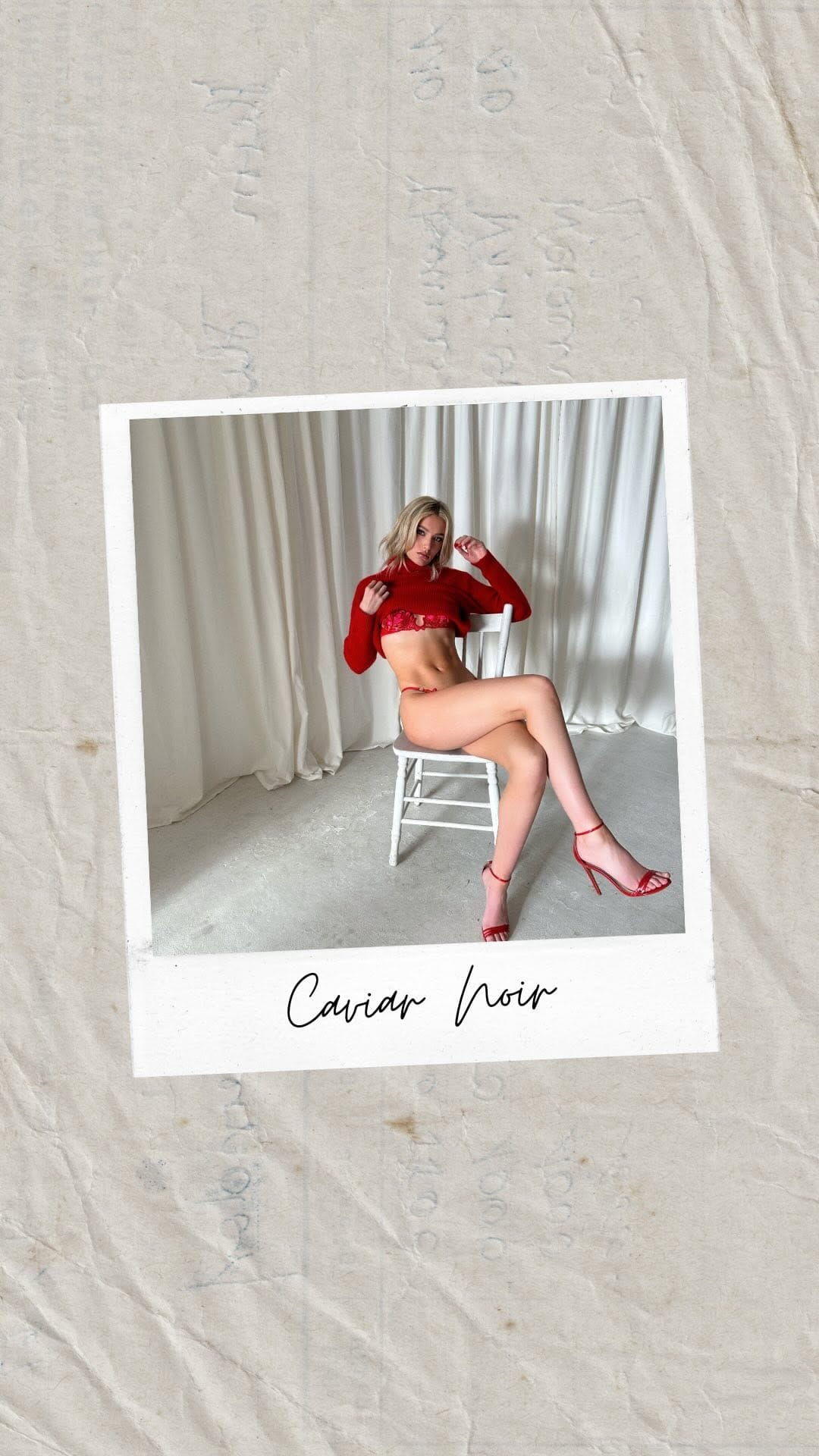 Post 3 by Caviar Noir on Instagram (video)