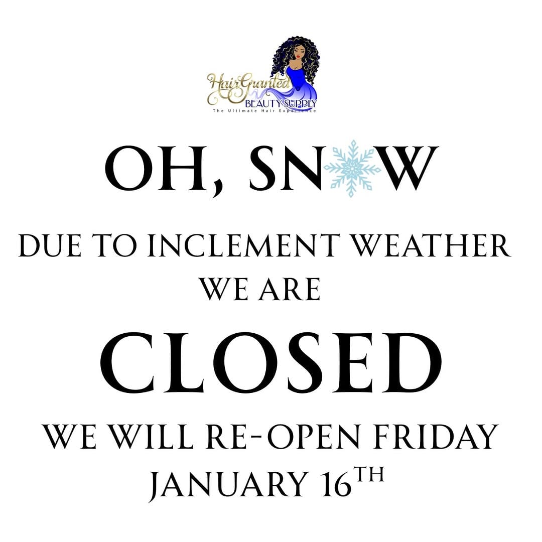 Post 3 by Hair Granted Beauty Supply Inc on Instagram (image)