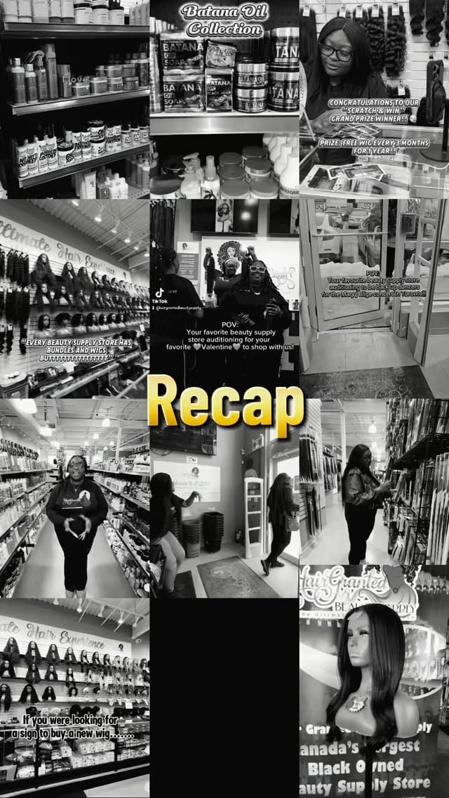 Post 6 by Hair Granted Beauty Supply Inc on Instagram (video)