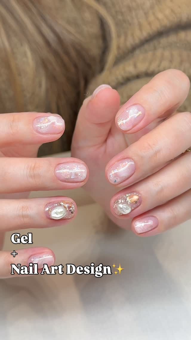 Post 3 by MU NAILS ⋅ 🇨🇦 Markham ⋅Toronto on Instagram (video)