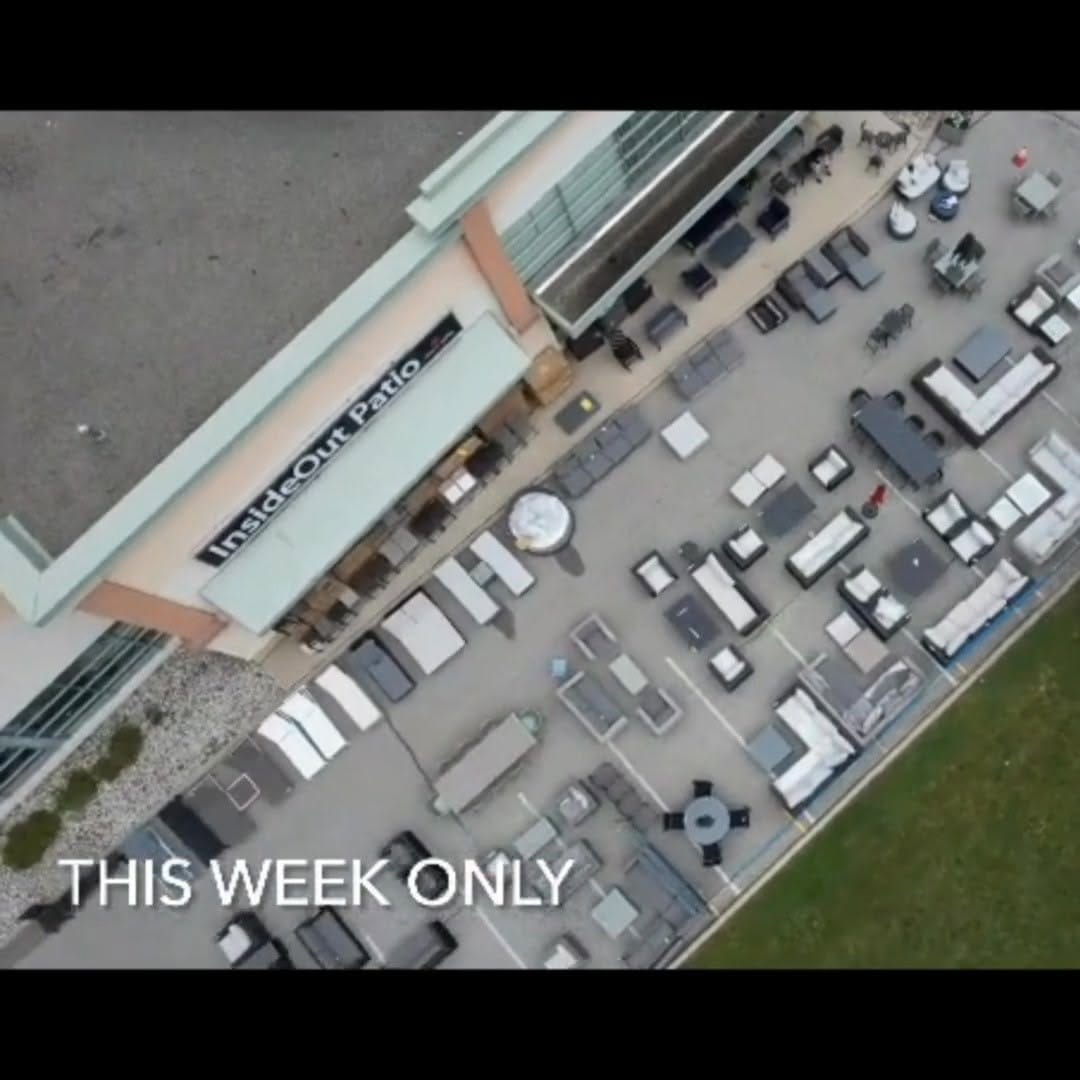 Post 6 by InsideOut - Outdoor Furniture & BBQs on Instagram (video)