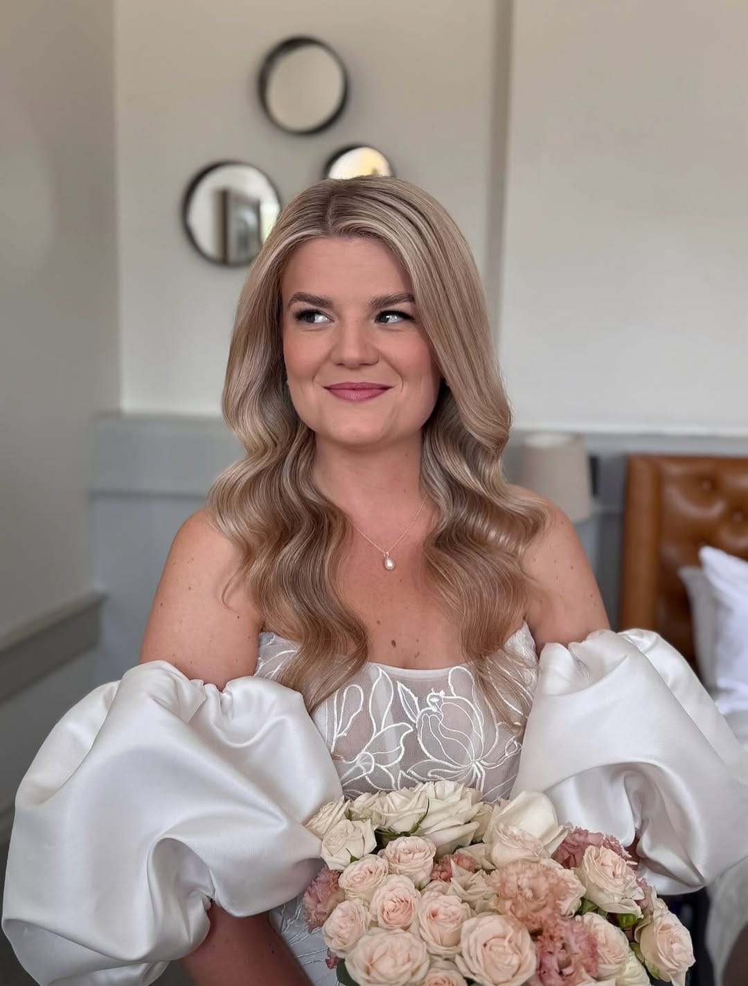Post 2 by Brush Ltd | Your Wedding Hair & Makeup Girls! | Home Counties on Instagram (carousel)