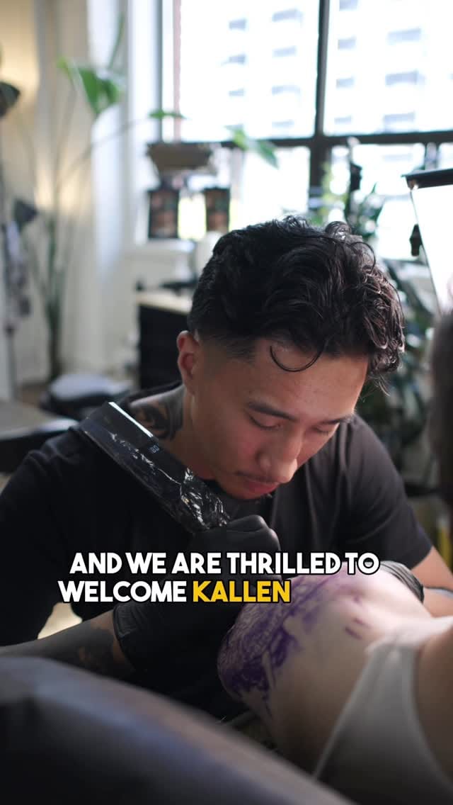 Post 9 by LA MANIGANCE TORONTO 🇨🇦 TATTOO SHOP on Instagram (video)