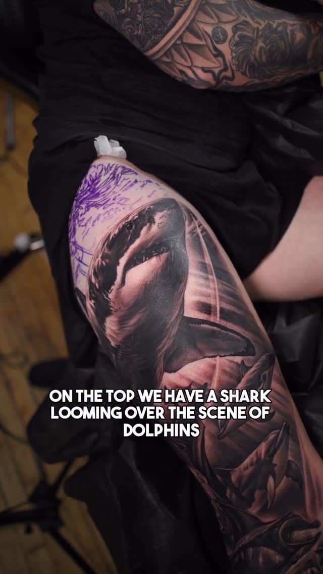 Post 4 by LA MANIGANCE TORONTO 🇨🇦 TATTOO SHOP on Instagram (video)