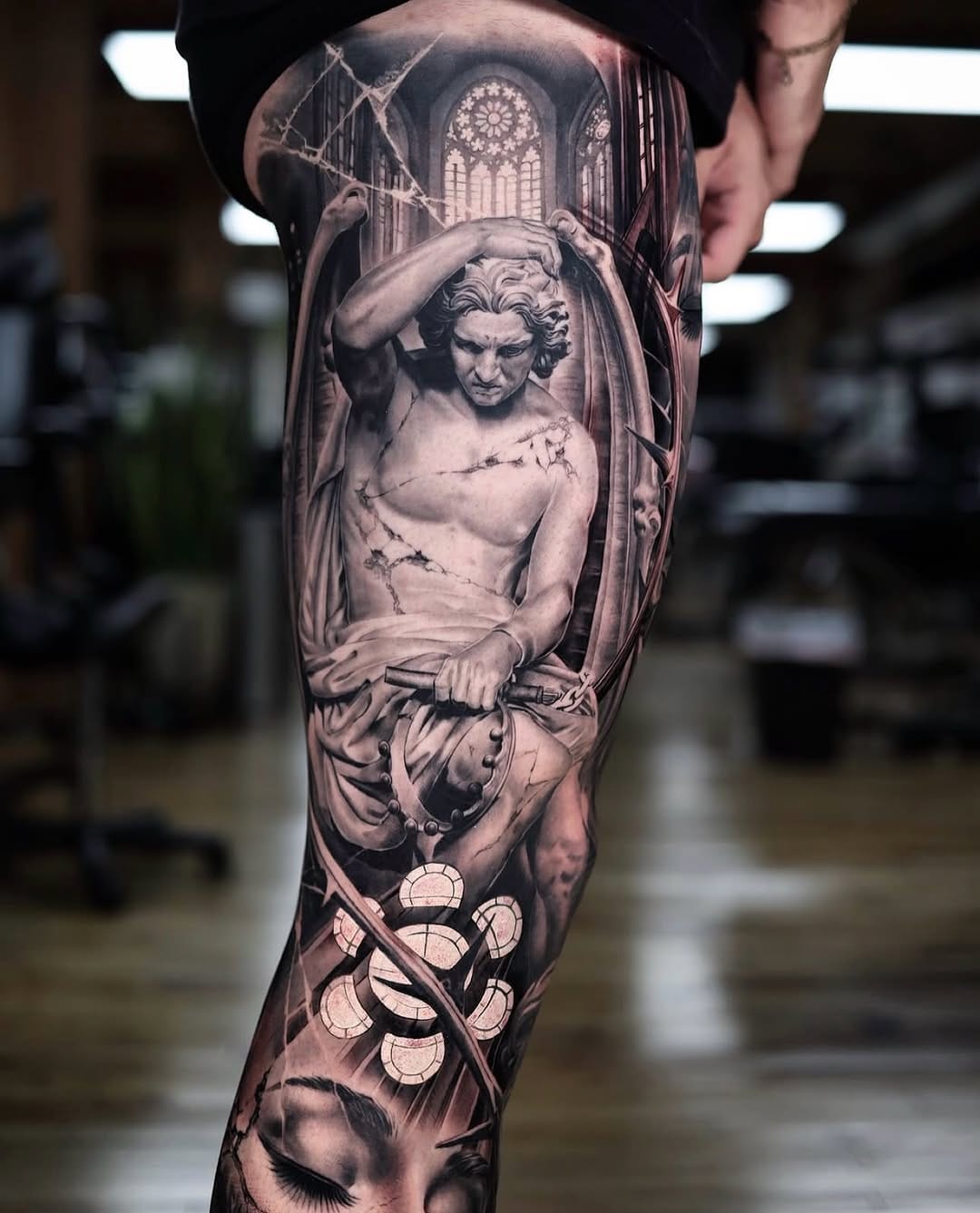 Post 1 by LA MANIGANCE TORONTO 🇨🇦 TATTOO SHOP on Instagram (image)