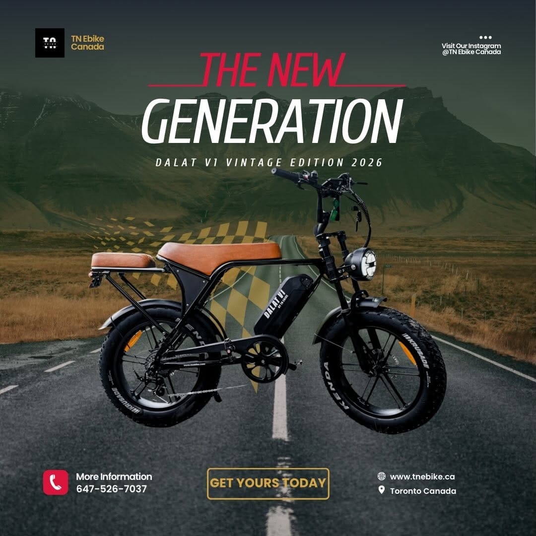 Post 8 by TN Ebike Canada on Instagram (image)