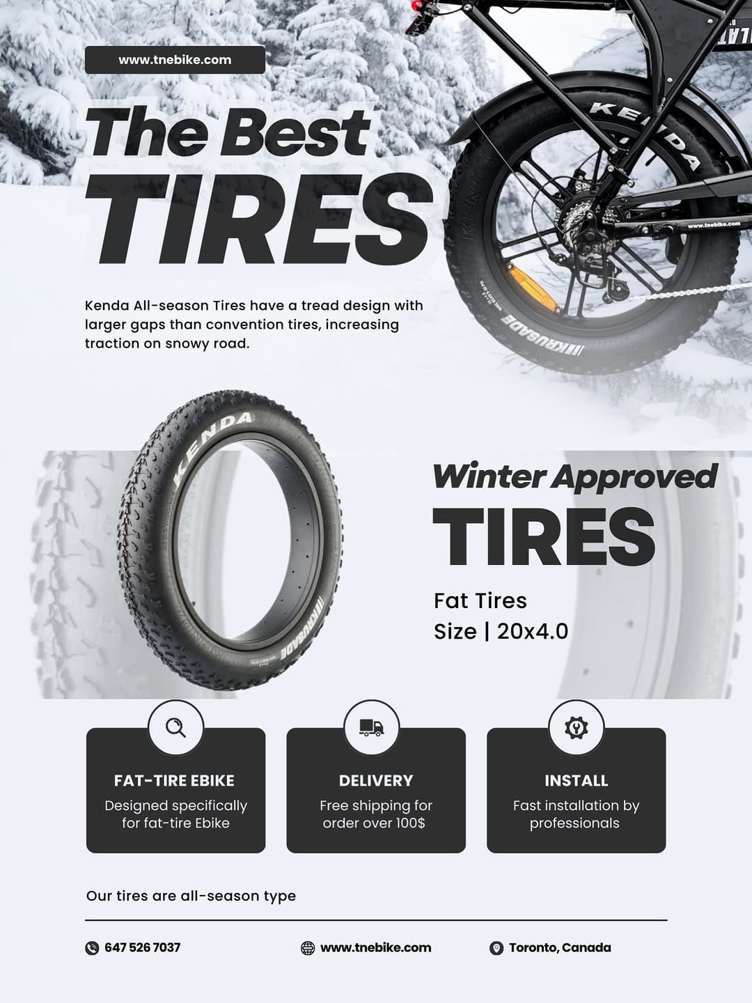 Post 6 by TN Ebike Canada on Instagram (image)