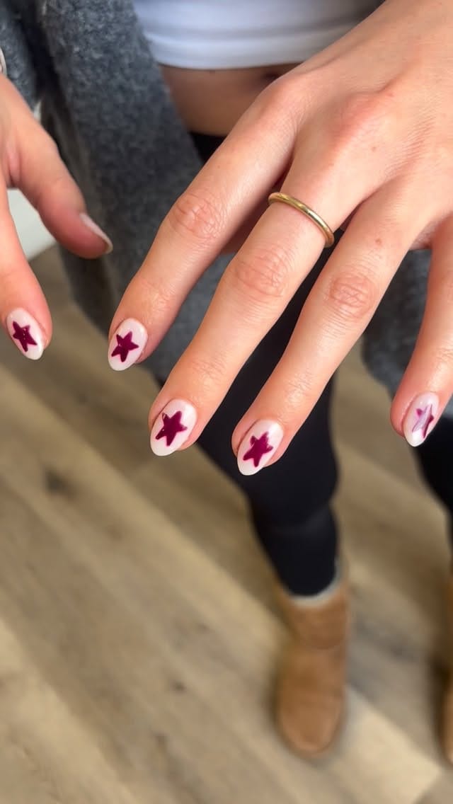 Post 8 by JUNIPER PTBO | NAILS, HAIR, BEAUTY on Instagram (video)