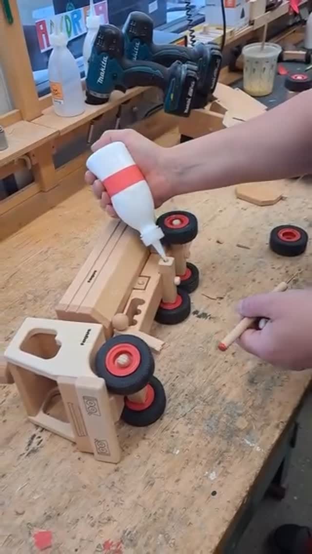 Post 1 by Wood Wood Toys on Instagram (video)