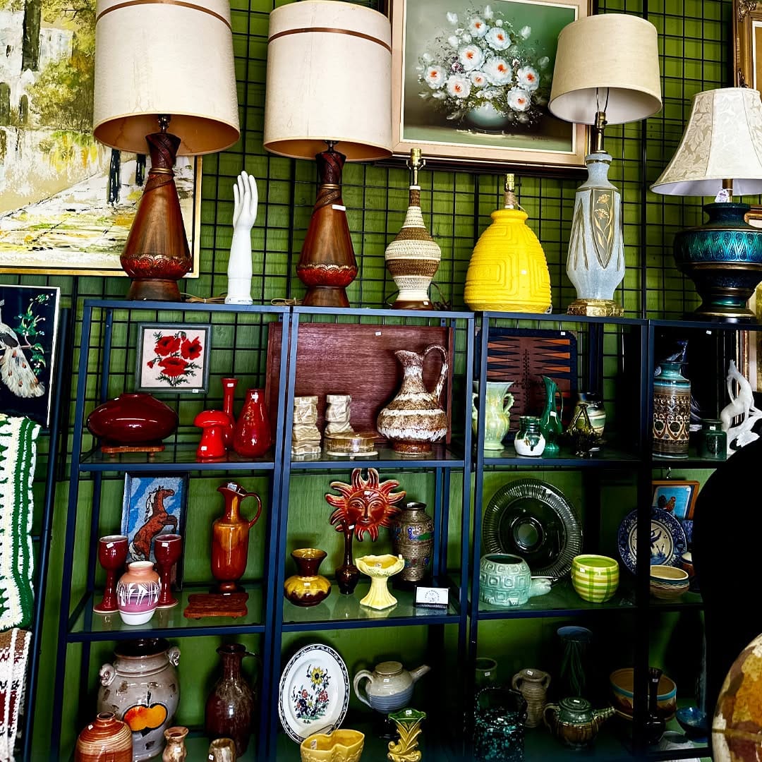 Post 1 by Aberfoyle Antique Market on Instagram (image)