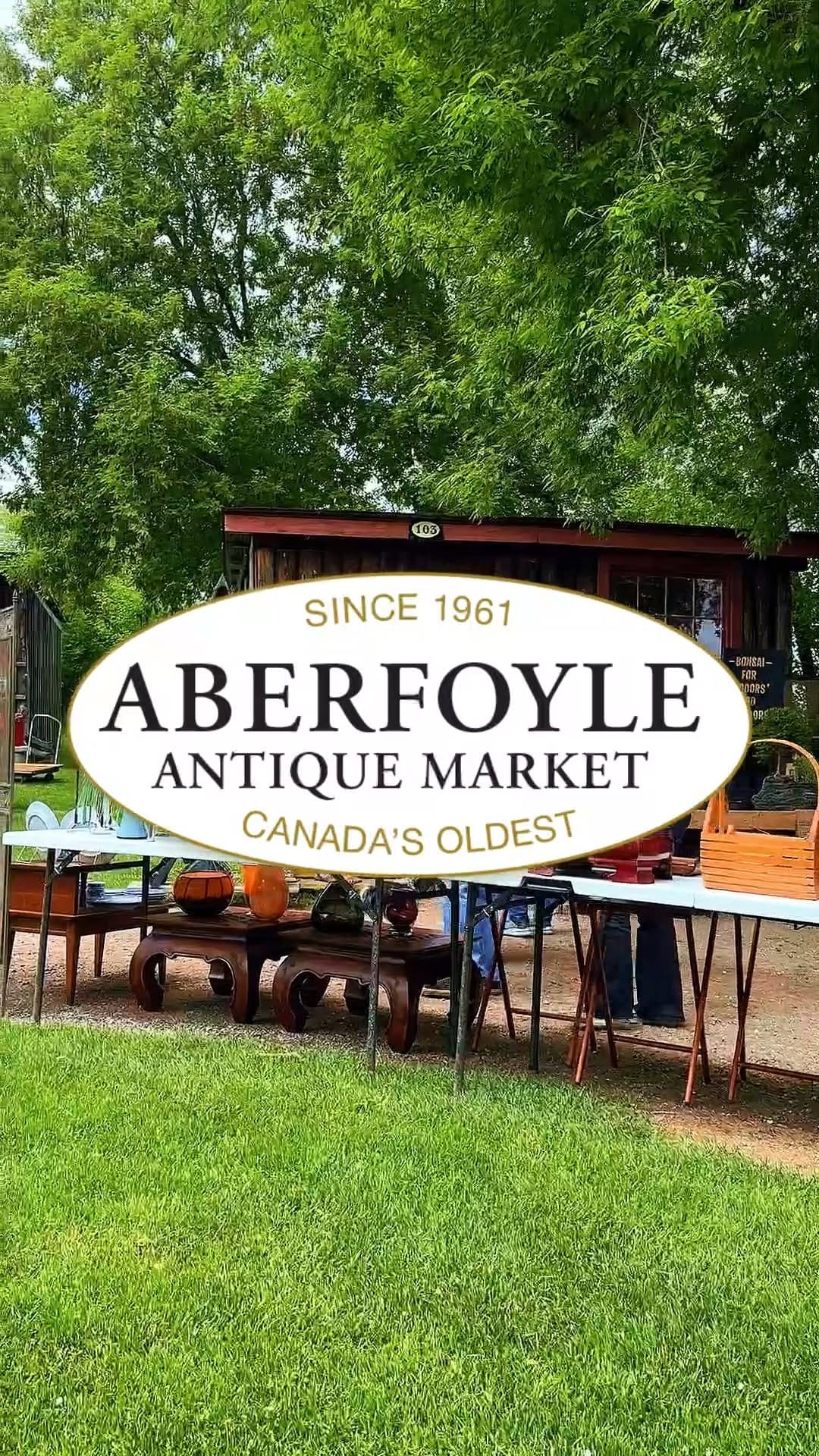 Post 9 by Aberfoyle Antique Market on Instagram (video)