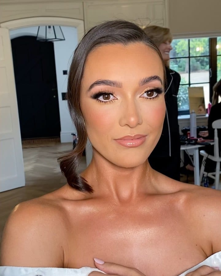Post 9 by Amber | Surrey Bridal Makeup Artist on Instagram (carousel)