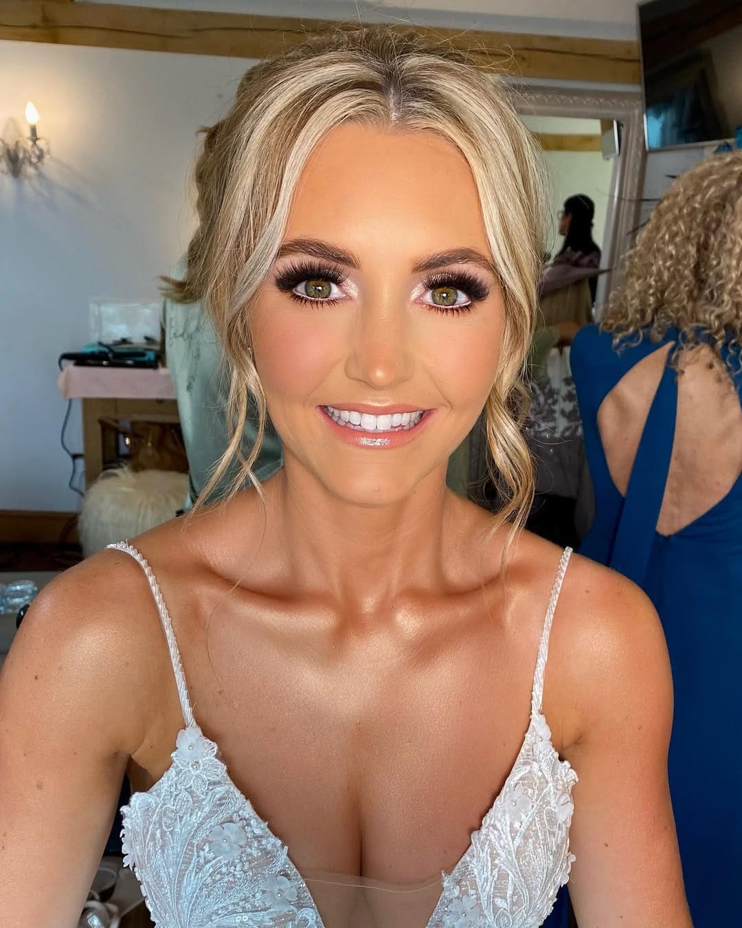 Post 10 by Amber | Surrey Bridal Makeup Artist on Instagram (carousel)