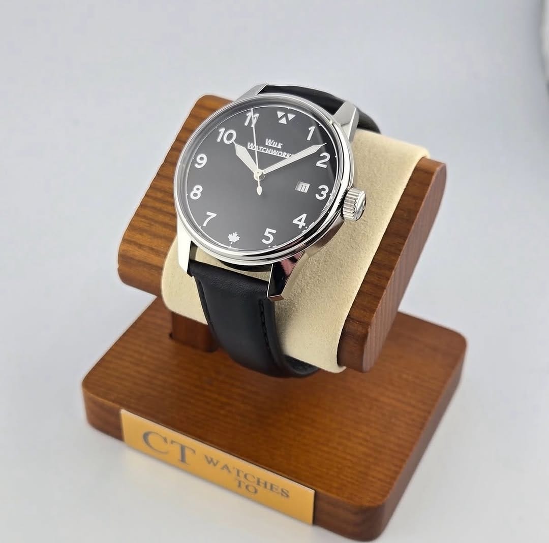 Post 6 by Wilk Watchworks on Instagram (carousel)