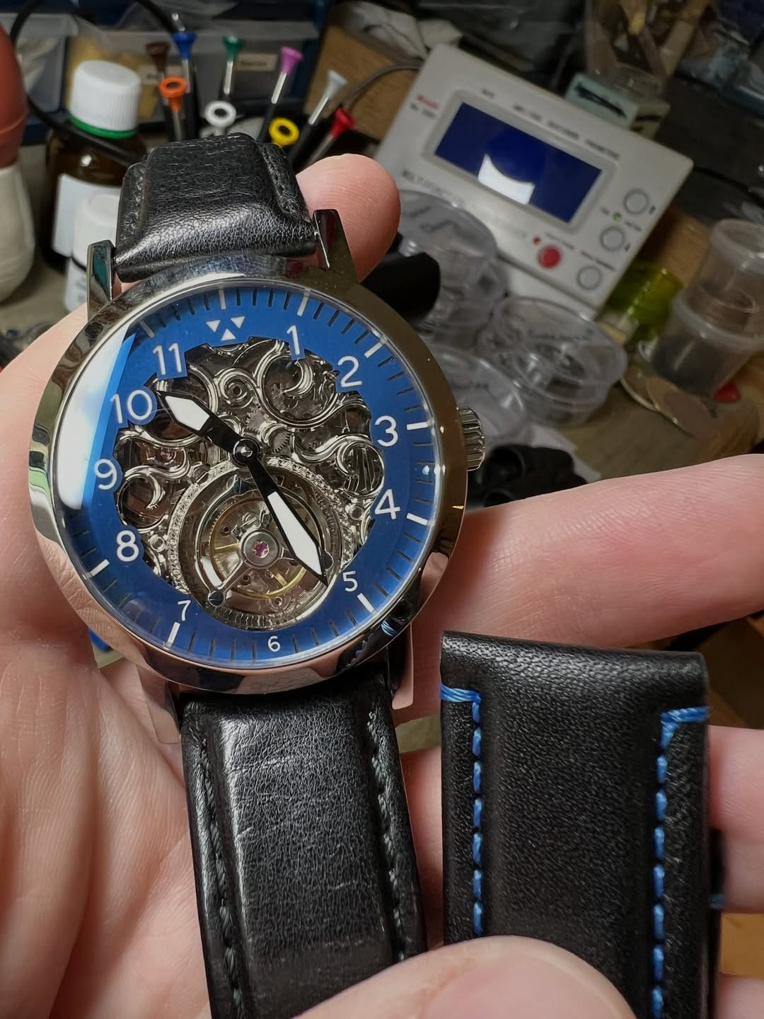 Post 2 by Wilk Watchworks on Instagram (image)