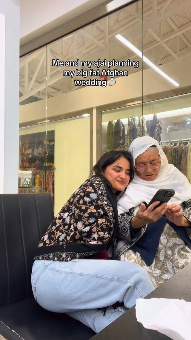 Post 6 by ✨MaroBoutique | Afghan Clothing & Jewelry | Calgary, Canada✨ on Instagram (video)