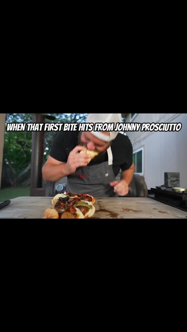 Post 5 by Johnny Prosciutto on Instagram (video)