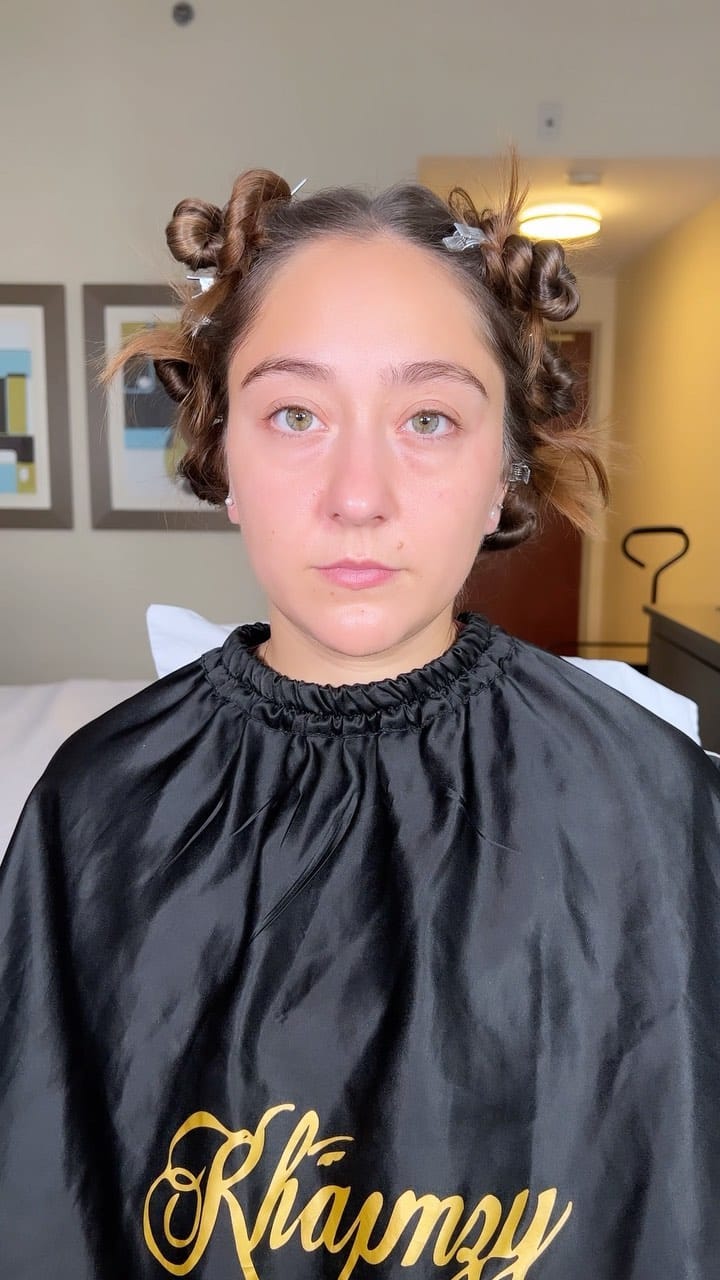 Post 9 by CANADA’S AWARD WINNING BEAUTY ARTIST & CONTENT CREATOR on Instagram (video)