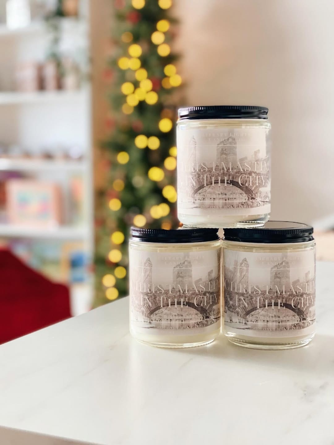 Post 4 by Library Lights Candle Co. | Bookish Candles on Instagram (image)