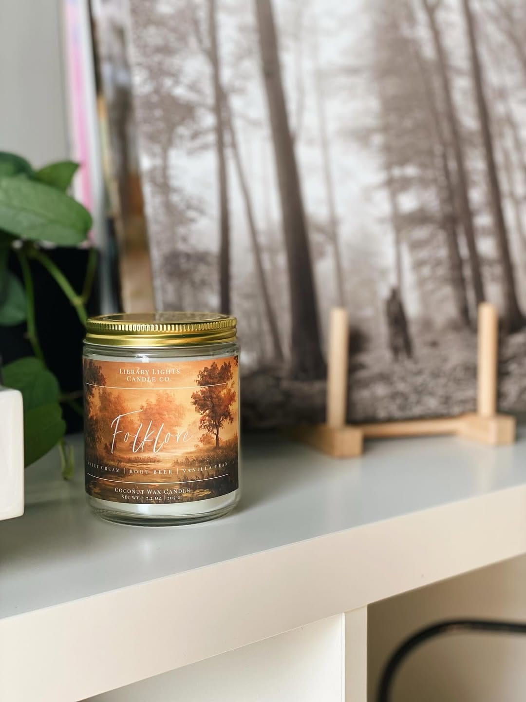 Post 1 by Library Lights Candle Co. | Bookish Candles on Instagram (image)